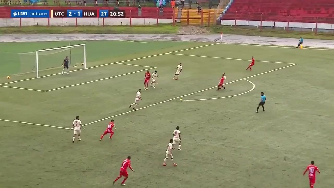 PER D1 UTC Cajamarca Vs Sport Huancayo 68 phút Vào, ghi bàn 2:2