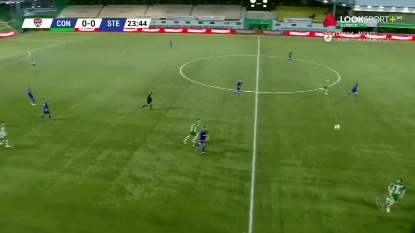 ROM D2 Concordia Chiajna Vs CSA Steaua Bucuresti  Goal in 24 min, Score 0:1