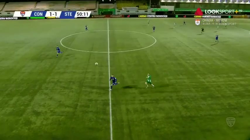 ROM D2 Concordia Chiajna Vs CSA Steaua Bucuresti Adrian Ionut Voicu Goal in 52 min, Score 2:1