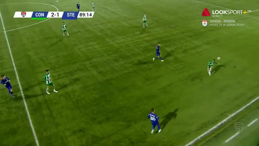 ROM D2 Concordia Chiajna Vs CSA Steaua Bucuresti Marian-Dean Beta Goal in 91 min, Score 2:2