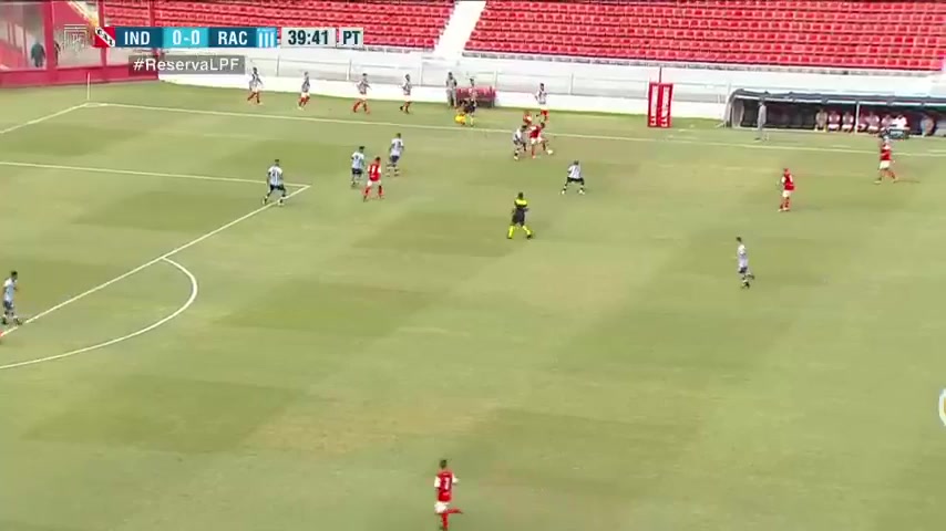 AR L（R） CA Independiente Reserves Vs Racing Club Reserves  Goal in 40 min, Score 1:0