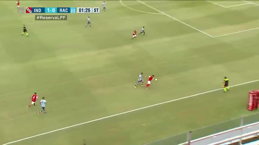 AR L（R） CA Independiente Reserves Vs Racing Club Reserves  Goal in 48 min, Score 2:0