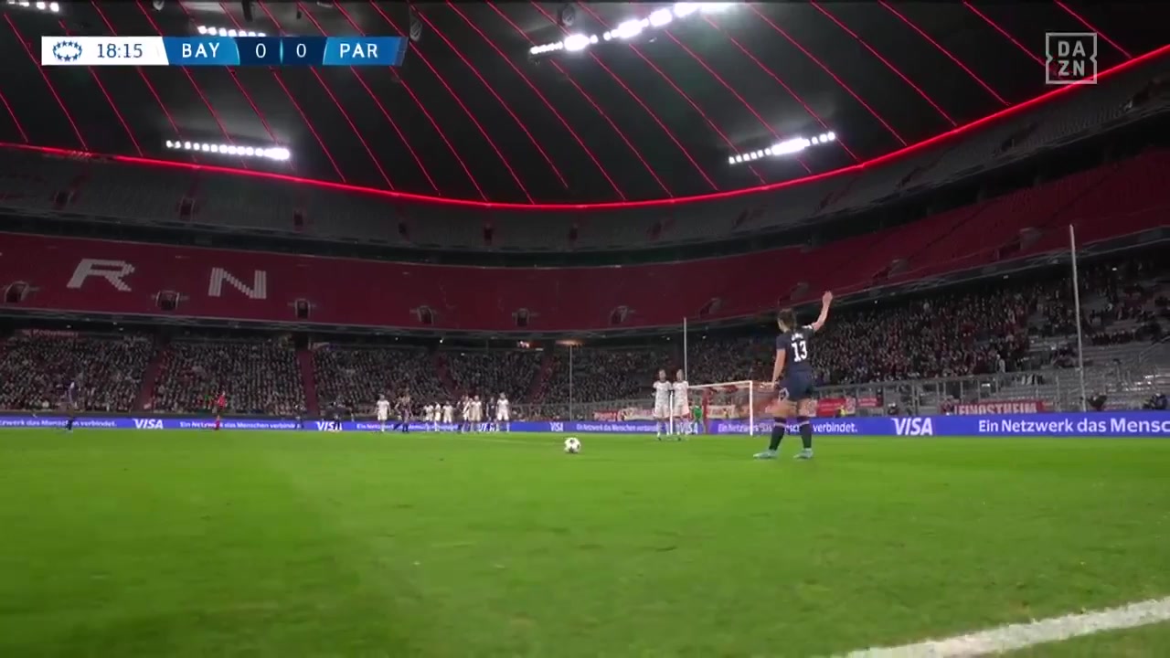 UEFA WUC Bayern Munchen (w) Vs Paris Saint Germain (w) Marie-Antoinette Katoto Goal in 19 min, Score 0:1