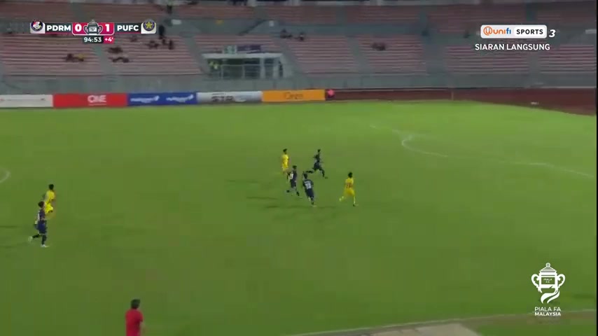 MAS FAC PDRM Vs Perlis United FC 92 ทำประตู  ประตู, ทำคะแนน 0:2