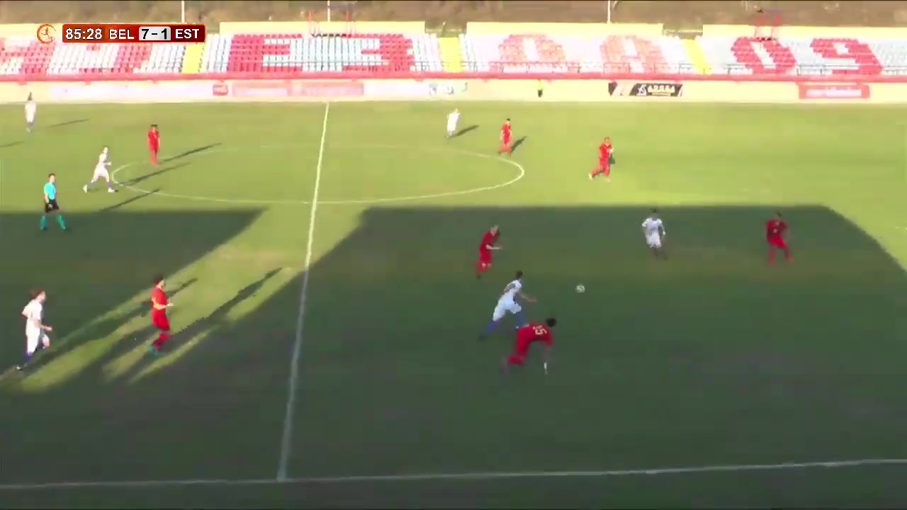 UEFA U17 Belgium U17 Vs Estonia U17 92 phút Vào, ghi bàn 8:1