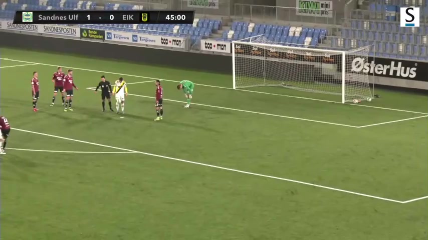 INT CF Sandnes Ulf Vs Egersunds IK 53 phút Vào, ghi bàn 1:1