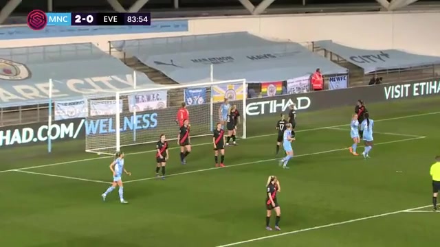 ENG FAWSL Manchester City (w) Vs Everton FC (w) 85 phút Vào, ghi bàn 4:0