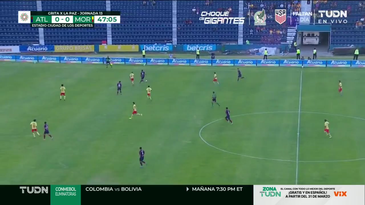 MEX D2 CF Atlante Vs Monarcas Morelia 47 phút Vào, ghi bàn 1:0