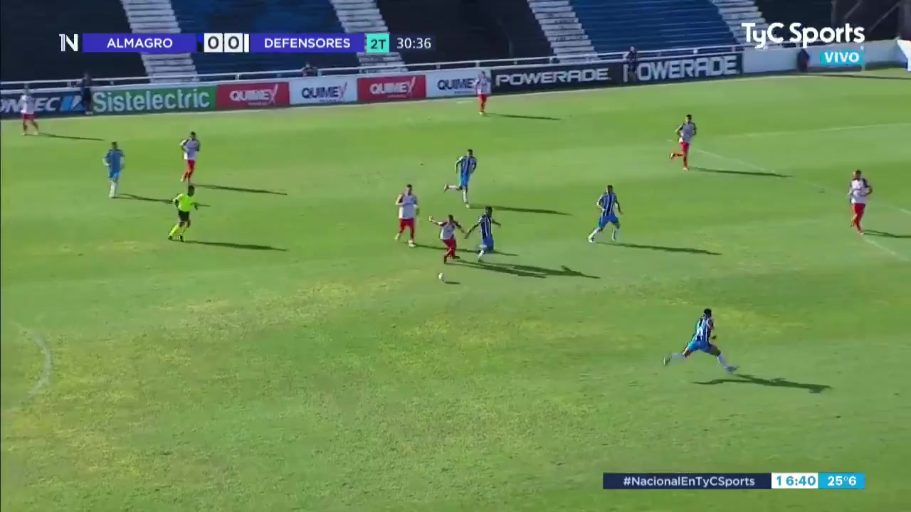 ARG D2 Almagro Vs Defensores de Belgrano 77 phút Ivan Dario SandovalVào, ghi bàn 0:1