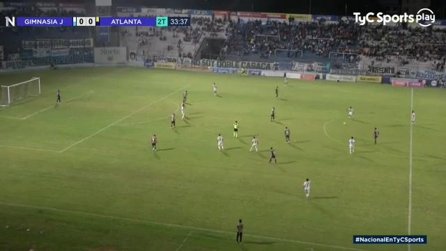 ARG D2 Gimnasia Jujuy Vs Atletico Atlanta 80 ทำประตู Matias Donato ประตู, ทำคะแนน 0:1