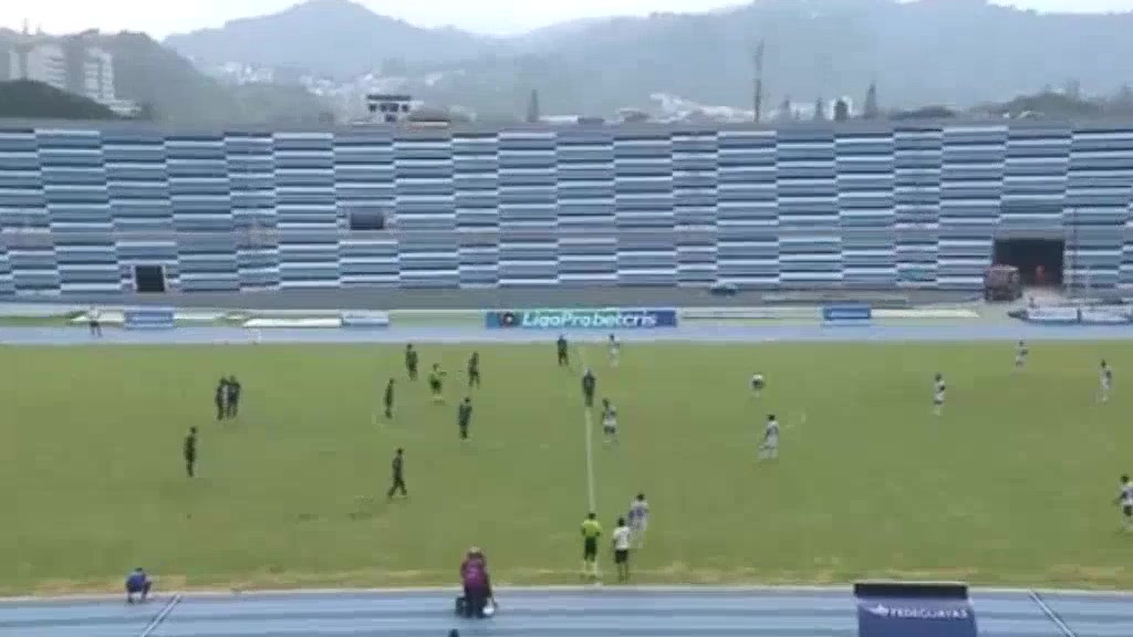 EC D2 Buhos ULVR Vs SC Imbabura  Goal in 46 min, Score 1:0