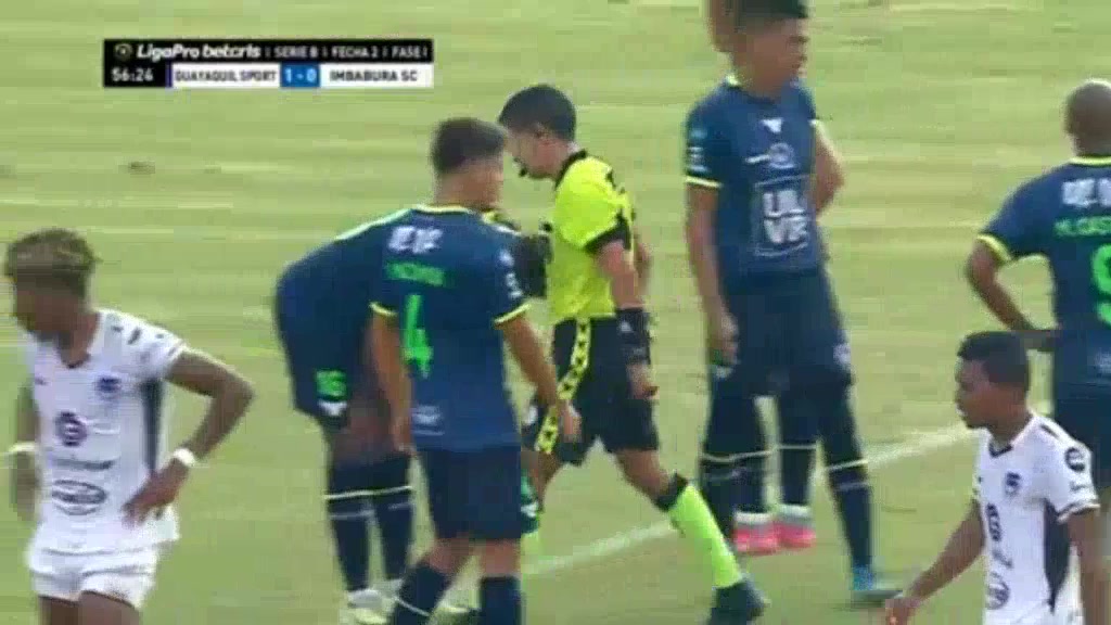 EC D2 Buhos ULVR Vs SC Imbabura  Goal in 57 min, Score 1:1
