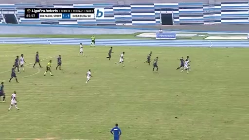 EC D2 Buhos ULVR Vs SC Imbabura  Goal in 86 min, Score 1:2