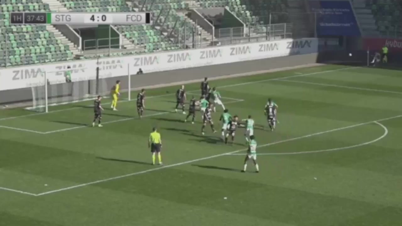 INT CF St. Gallen Vs FC Dornbirn 1913 Fabian Schubert Goal in 37 min, Score 5:0