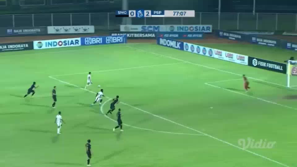 IDN ISL PSIS Semarang Vs Persipura Jayapura 77 phút Ramiro Ezequiel FergonziVào, ghi bàn 0:3