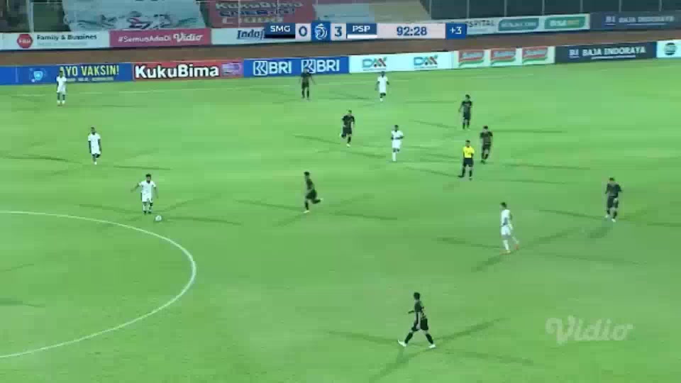 IDN ISL PSIS Semarang Vs Persipura Jayapura 92 phút David RumakiekVào, ghi bàn 0:4