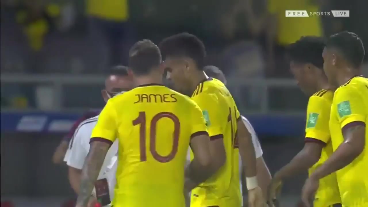 WCPSA Colombia Vs Bolivia  Goal in 38 min, Score 1:0