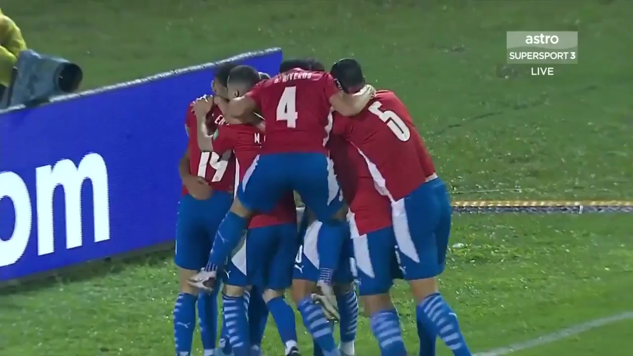 652 Paraguay Vs Ecuador 9 skor gol , skor 1:0