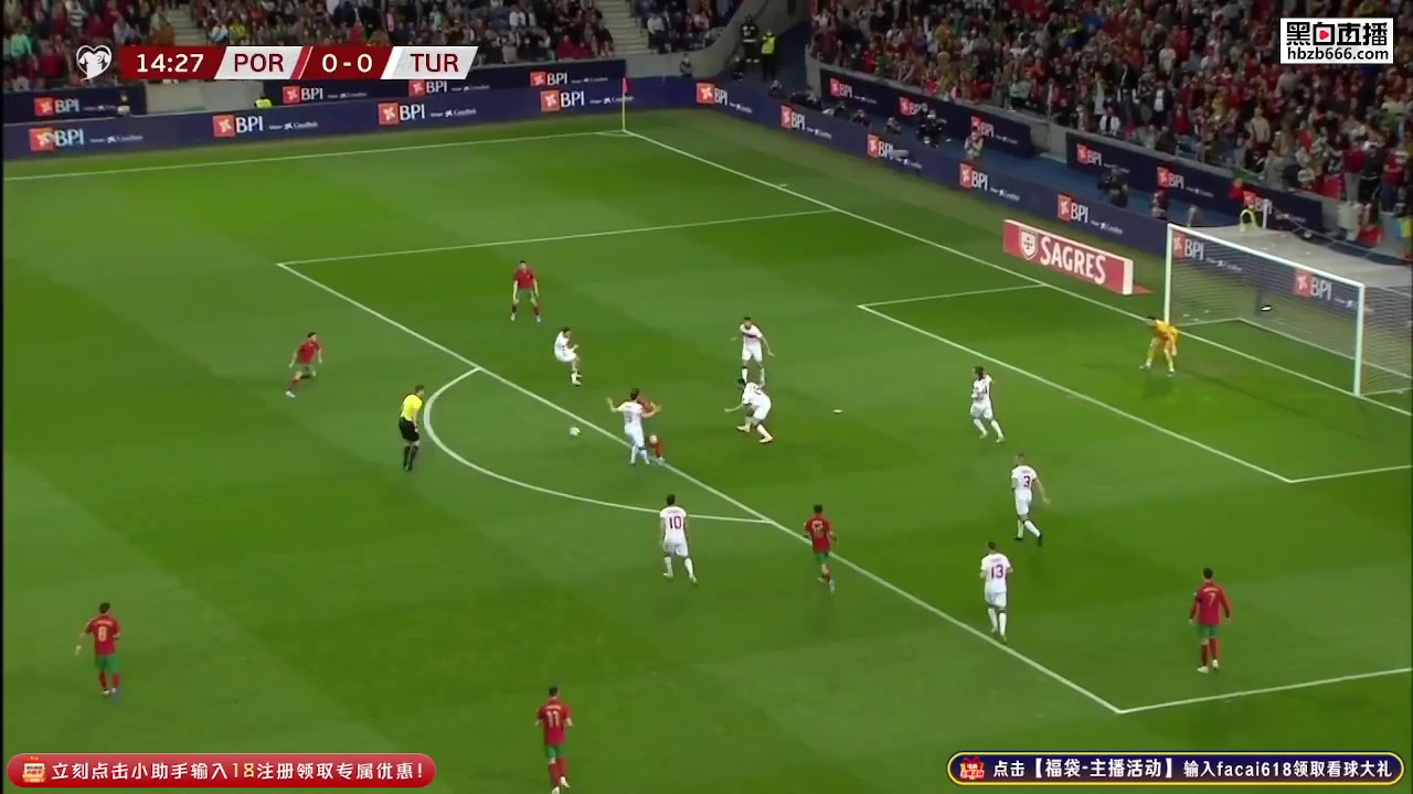 WCPEU Portugal Vs Turkey 14 phút Vào, ghi bàn 1:0