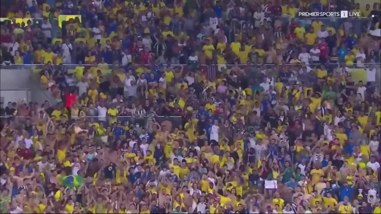 WCPSA Brazil Vs Chile  Goal in 92 min, Score 4:0