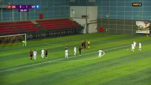 RUS WPL Zvezda 2005 (w) Vs Chertanovo Moscow (w) 58 ทำประตู  ประตู, ทำคะแนน 0:2