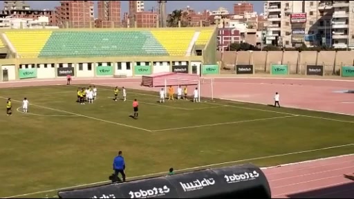 EGY D2 Banha Vs hrbe  Goal in 84 min, Score 0:4