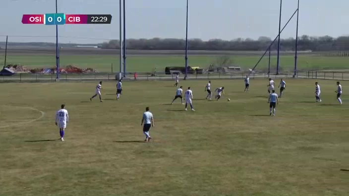 INT CF ZNK Osijek Vs HNK Cibalia 22 phút Vào, ghi bàn 1:0