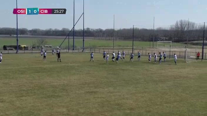 INT CF ZNK Osijek Vs HNK Cibalia 25 phút Vào, ghi bàn 2:0