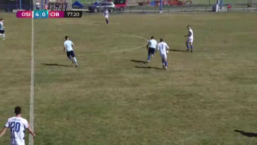 INT CF ZNK Osijek Vs HNK Cibalia 79 phút Vào, ghi bàn 5:0