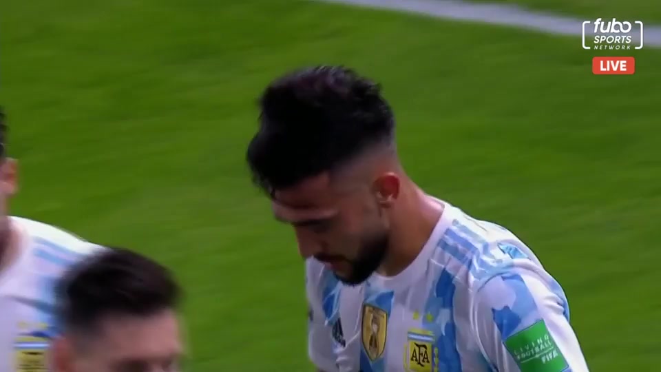 WCPSA Argentina Vs Venezuela  Goal in 35 min, Score 1:0