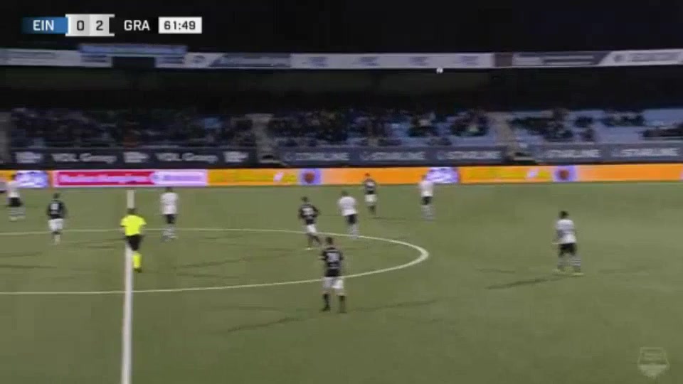 17 FC Eindhoven Vs De Graafschap 63 skor gol , skor 1:2