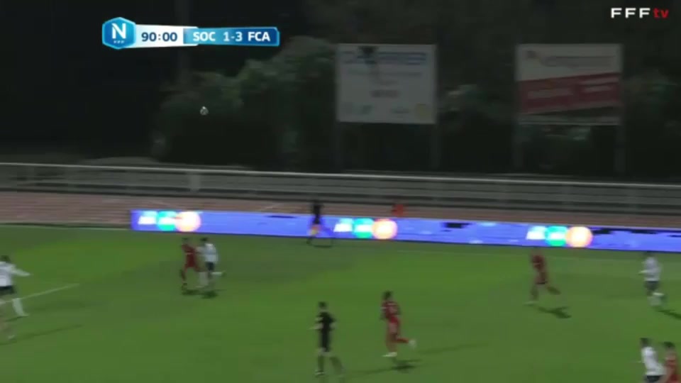 FRA D3 Cholet So Vs Annecy  Goal in 92 min, Score 1:4