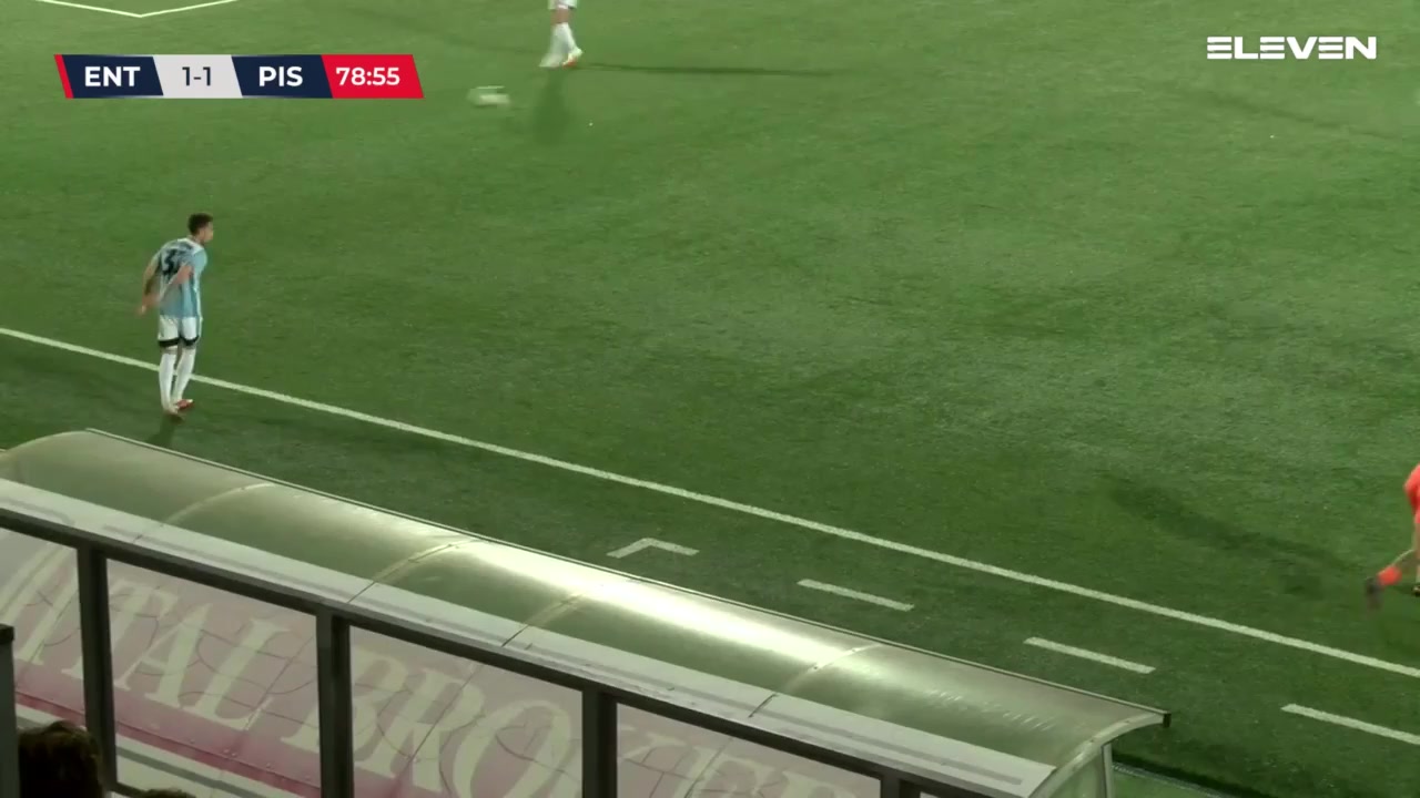 ITA C1 ACD Virtus Entella Vs Pistoiese 79 phút Vào, ghi bàn 2:1