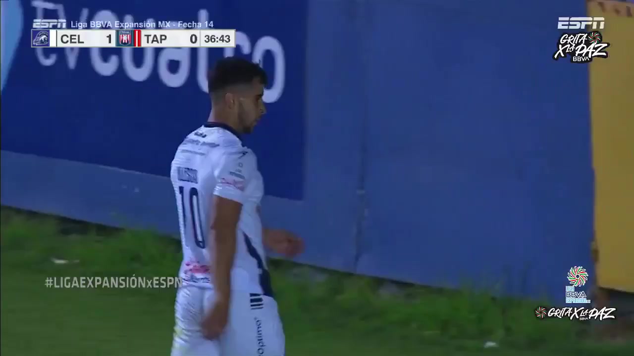 MEX D2 Celaya FC Vs Club Chivas Tapatio 37 phút Mauro BrasilVào, ghi bàn 2:0