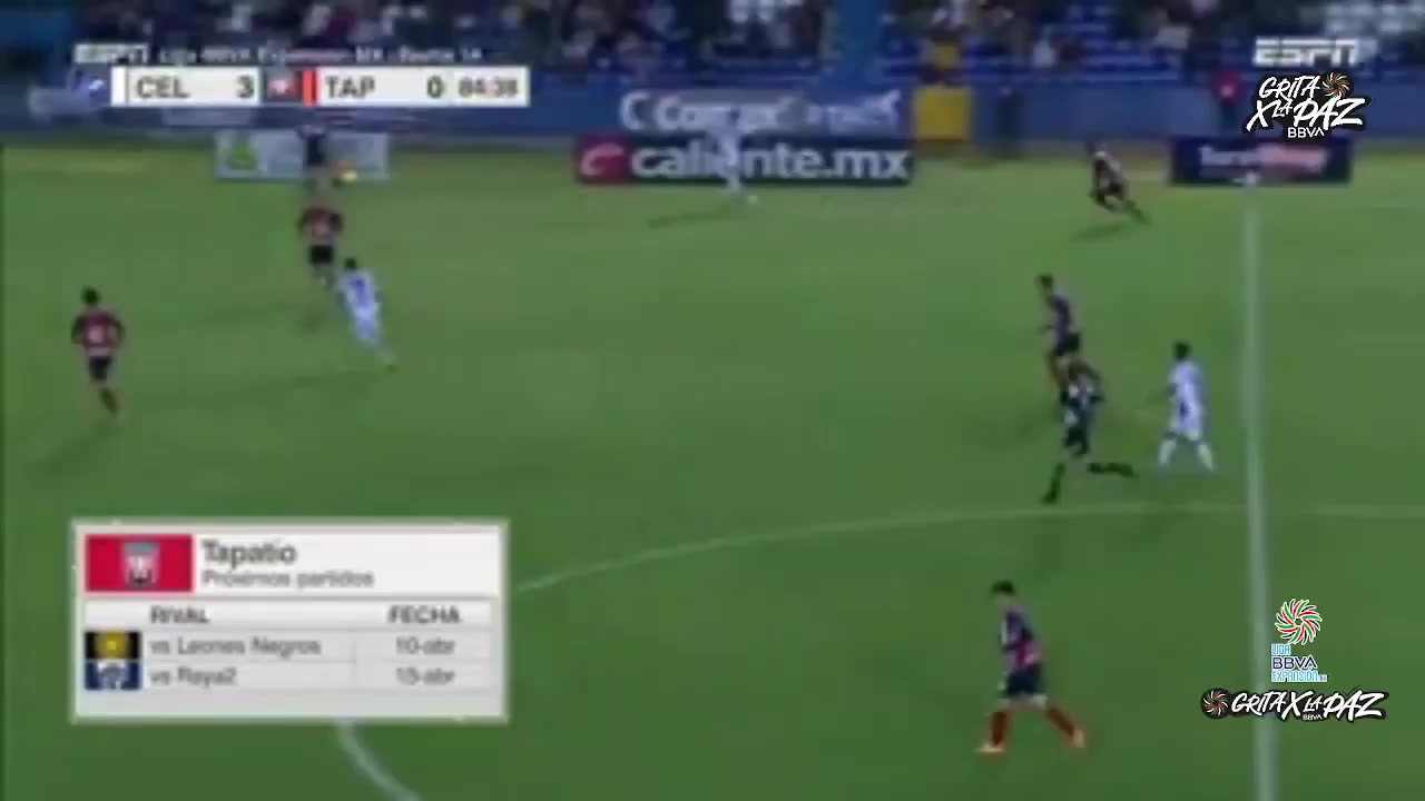 MEX D2 Celaya FC Vs Club Chivas Tapatio 86 phút Noe Aldair Topete GutierrezVào, ghi bàn 4:0