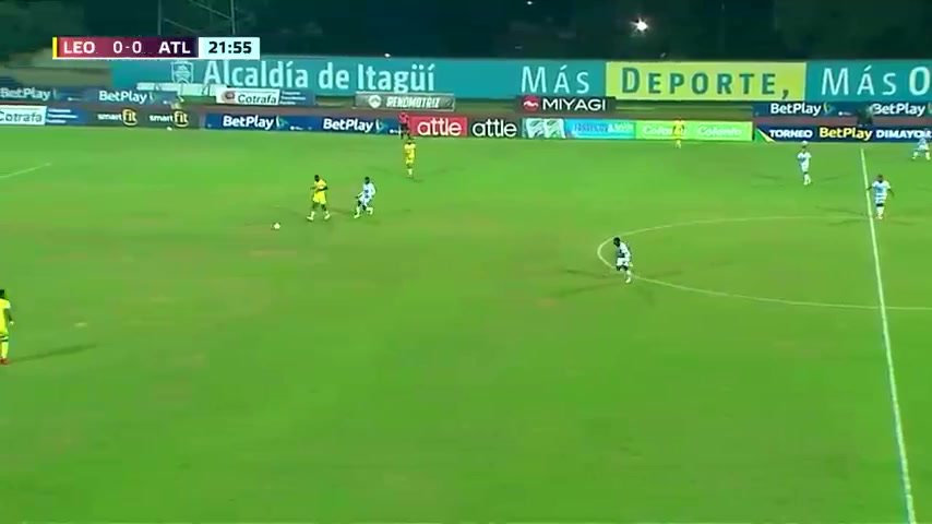 COL D2 Leones Vs Atletico FC 22 phút Vào, ghi bàn 0:1