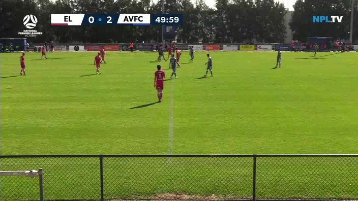 AUS VPL Eastern Lions SC Vs Avondale FC 51 phút Vào, ghi bàn 1:2