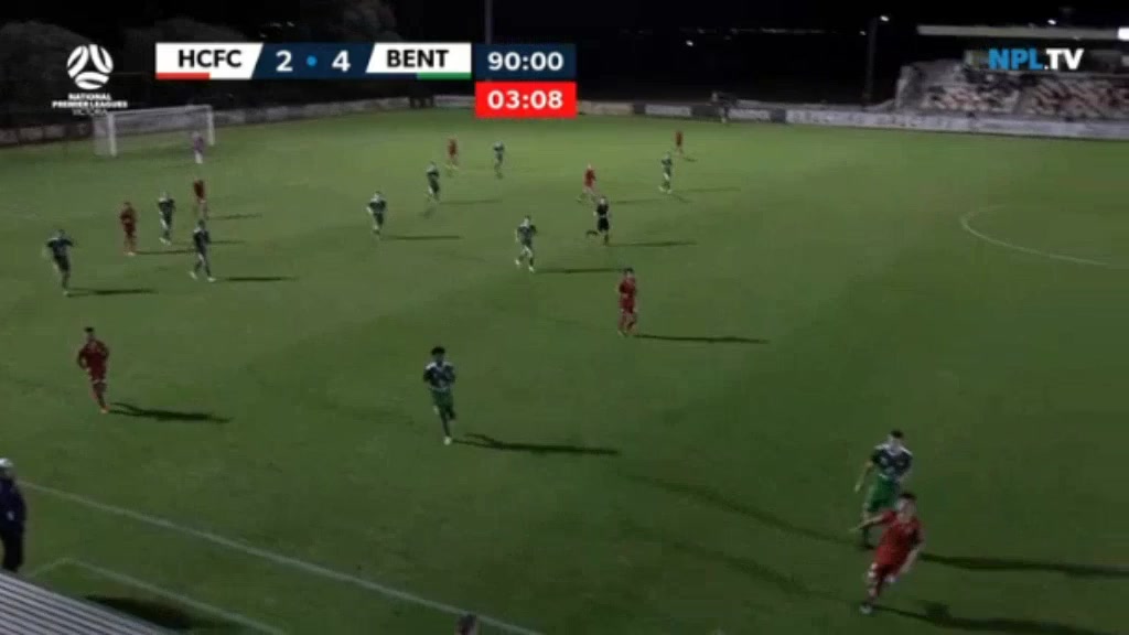 AUS VPL Hume City Vs Bentleigh greens 94 phút Vào, ghi bàn 3:4