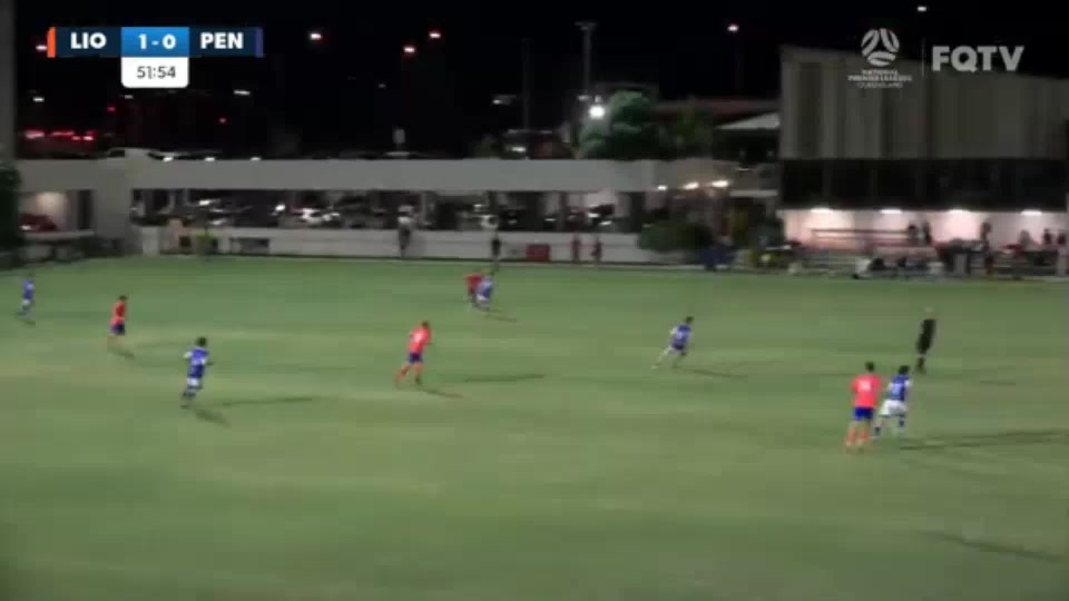 1068 Queensland Lions SC Vs Peninsula Power 54 skor gol , skor 1:1