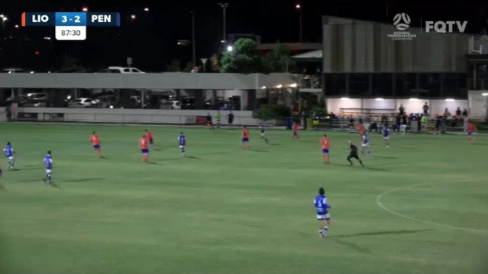 1068 Queensland Lions SC Vs Peninsula Power 90 skor gol , skor 3:3