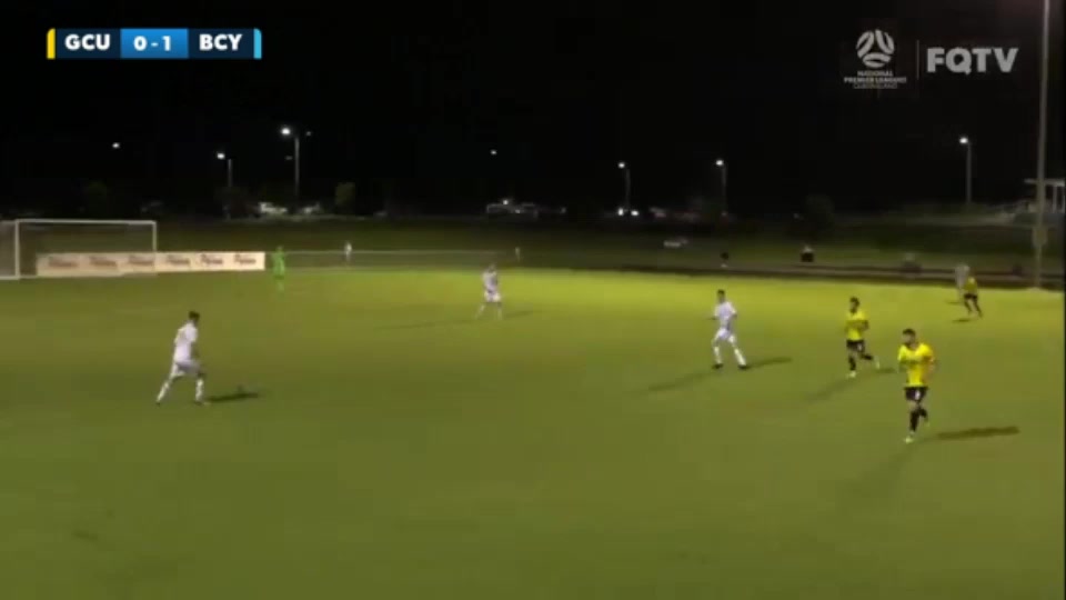 1068 Gold Coast United Vs Brisbane City 49 skor gol , skor 1:1