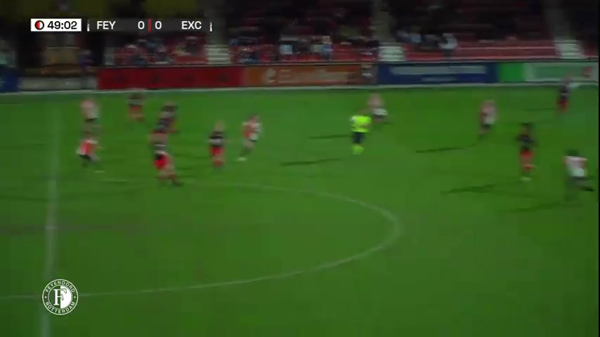 HOL WD1 Feyenoord Rotterdam (W) Vs Excelsior Barendrecht (w) 50 phút Vào, ghi bàn 1:0