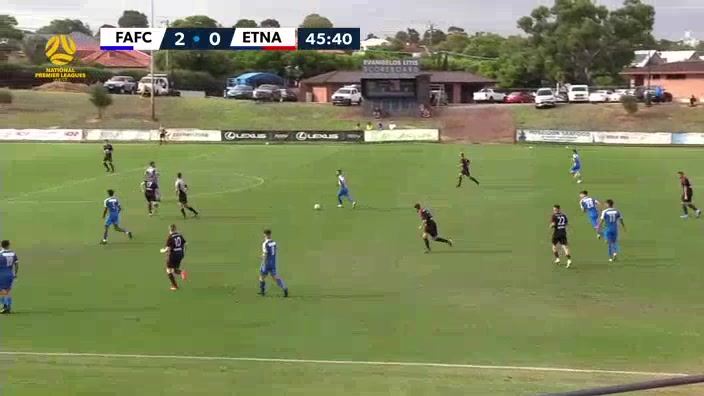 WAUS D1 Floreat Athena Vs Balcatta FC  Goal in 47 min, Score 3:0