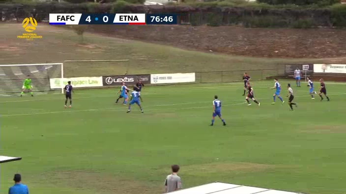 WAUS D1 Floreat Athena Vs Balcatta FC  Goal in 77 min, Score 5:0