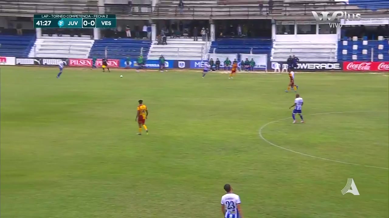 URU D2 CA Juventud Vs Villa Espanola Pedro Milans Goal in 42 min, Score 1:0