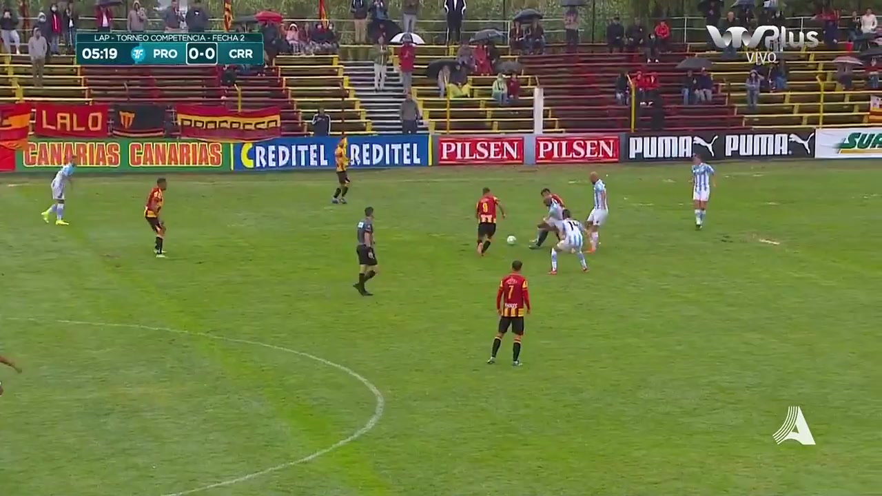 URU D2 Club Atletico Progreso Vs Cerro Montevideo Federico Millacet Goal in 5 min, Score 1:0