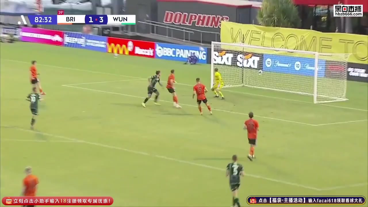 AUS D1 Brisbane Roar Vs Western United FC 82 phút Aleksandar PrijovicVào, ghi bàn 1:3