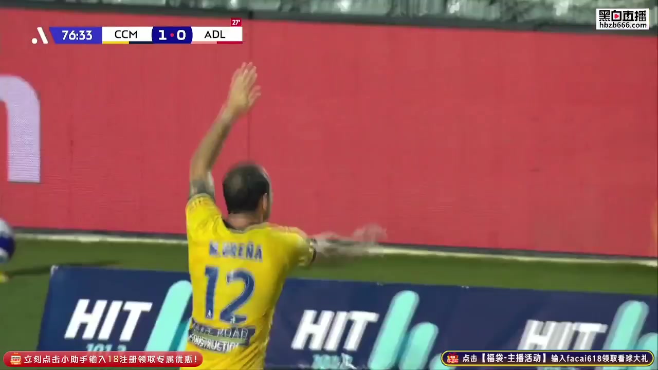 AUS D1 Central Coast Mariners Vs Adelaide United 76 phút Vào, ghi bàn 1:0