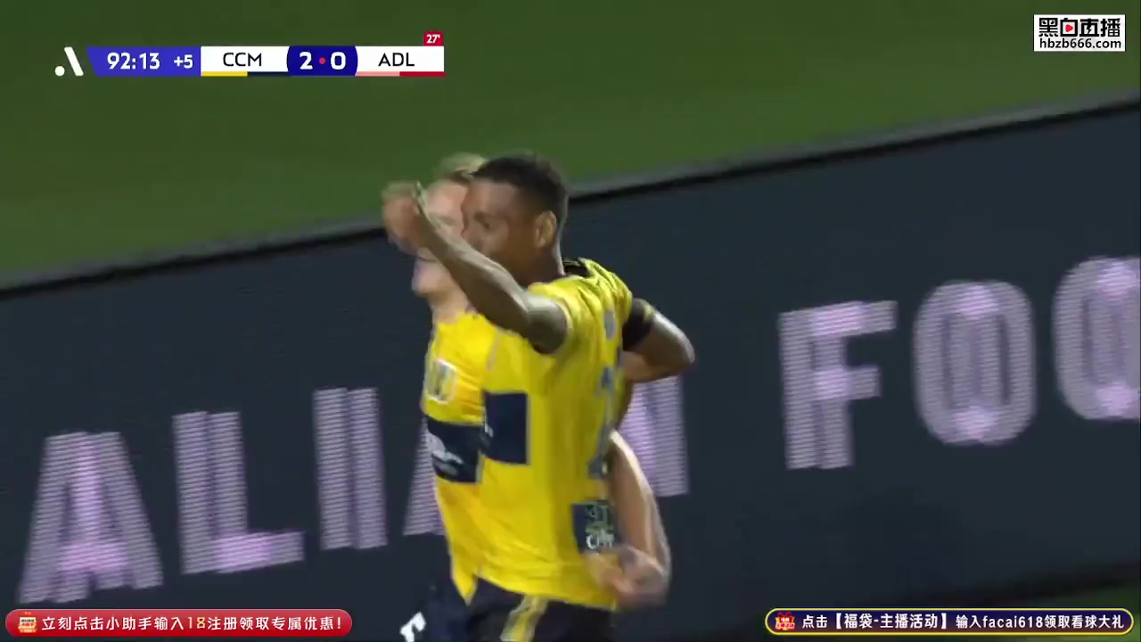 AUS D1 Central Coast Mariners Vs Adelaide United 92 phút Vào, ghi bàn 3:0