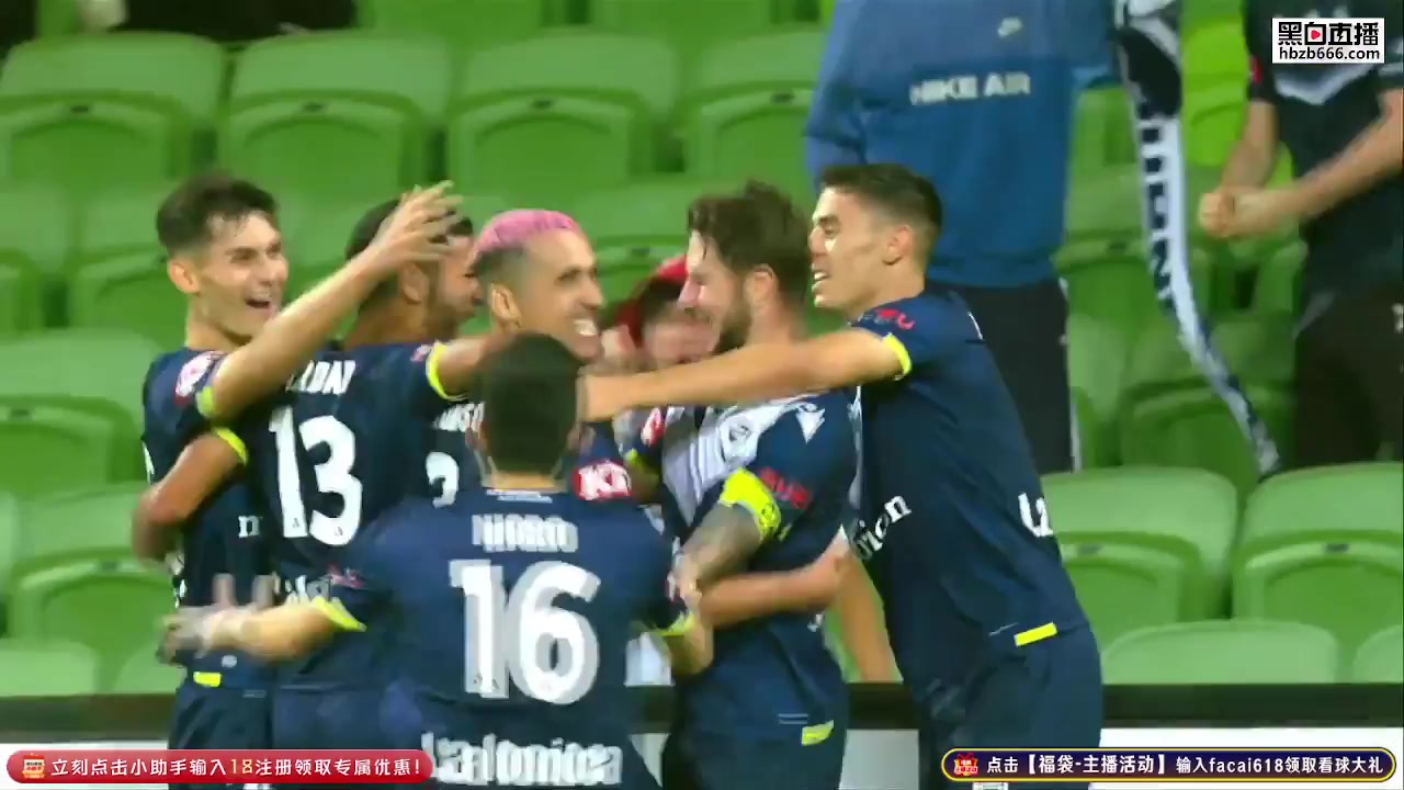 AUS D1 Melbourne Victory Vs Western Sydney Steven Peter Ugarkovic Goal in 90 min, Score 1:0
